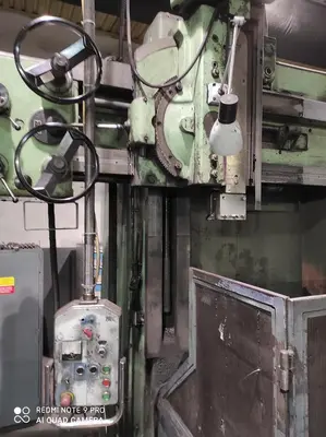 Used 1961 TOS SK 12 Vertical Boring Mills (incld VTL) CZ | Amaron s.r.o. #1056705