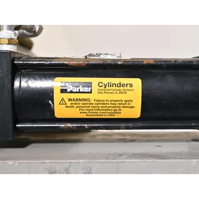 USED ERIEZ 8" SELF-CLEANING HUMP