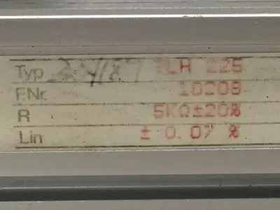 USED NOVOTECHNIK TLH225