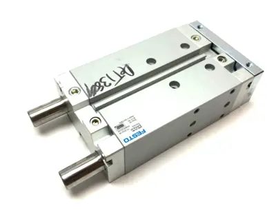 New | in-Stock FESTO GUIDED DRIVE CYLINDER 80MM STROKE Pneumatic Cylinders | Maverick Industrial Sales #1111784