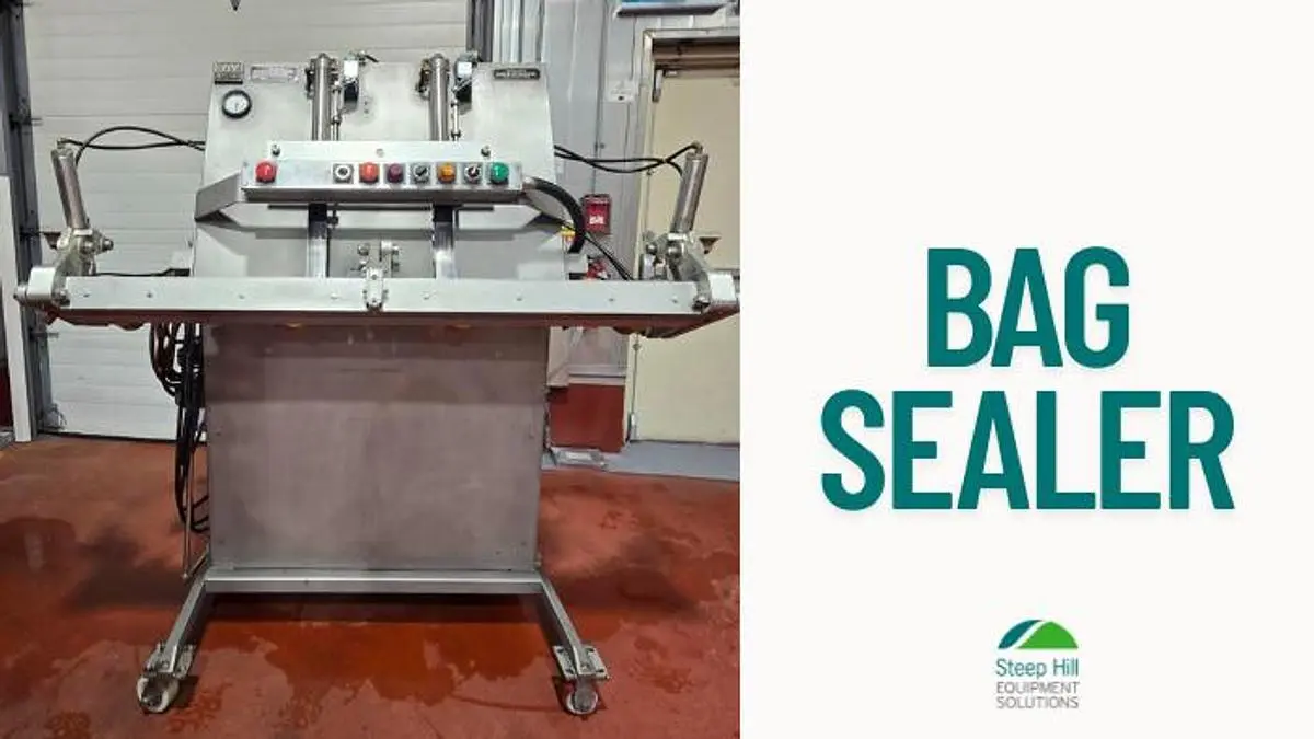 Stainless Steel Bag Sealer