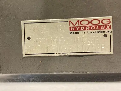 USED MOOG XZB10190-000-21