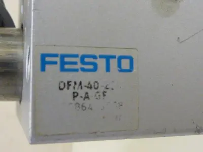 USED FESTO DFM-40-25-P-A-GF
