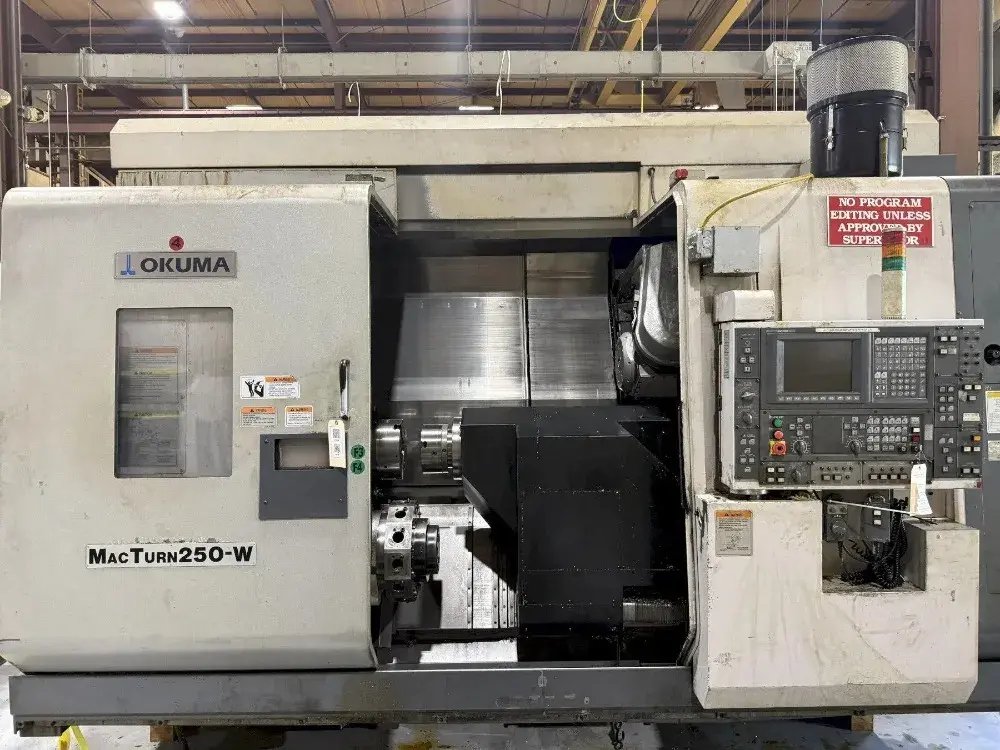 Used 2004 OKUMA 250W 5-Axis or More CNC Lathes Ohio US | HGR 24 #728374
