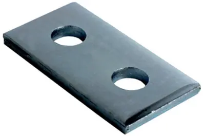 2 HOLE PRESS PUNCH DIE FOR SPLICE PLATES / MOUNTING BRACKETS: STOCK #23650