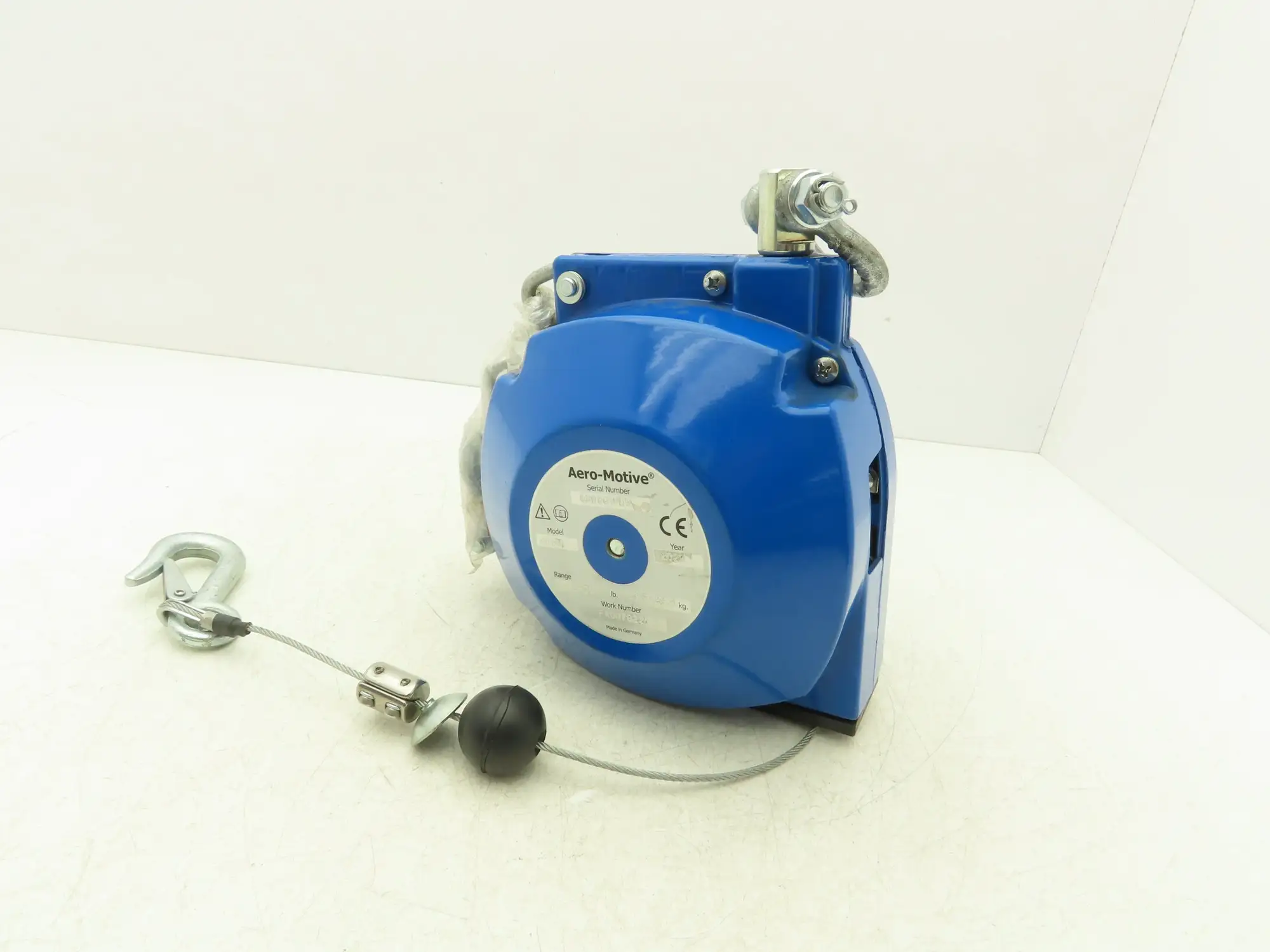 Woodhead Aero-Motive 60EBSR Tool Balancer Ratchet Locking 1.5M Cable 45-60 Lbs