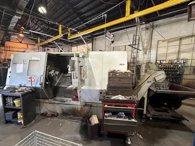 USED 2005 HAAS SL-40T