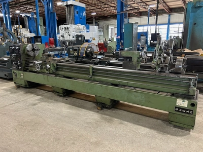 25"x160"cc NARDINI Engine Lathe