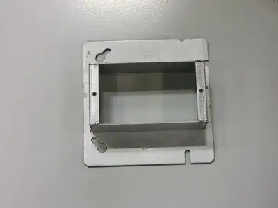4" x 1.25" Raised Cover for one device (Box of 50)