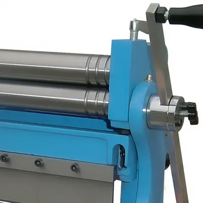 New | in-Stock BAILEIGH SBR-1220 Plate Bending Rolls including Pinch Illinois US | Olympus Machinery Group #1348429