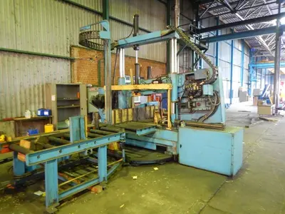 USED DOALL 1000 X 660 MM CNC