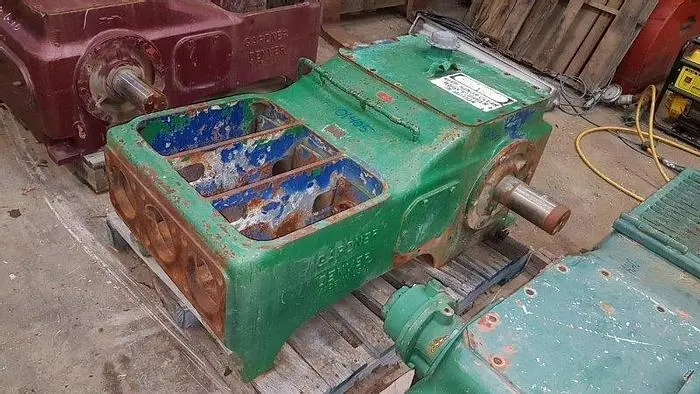 Used GARDNER DENVER PE-5 3X5 TRIPLEX MUD PUMP Pumps Saskatchewan CA | Chad Equipment #466834