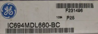 NEW GE FANUC IC694MDL660-BC DIGITAL LOGIC MODULE IC694MDL660BC