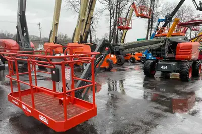 Used 2019 Skyjack SJ85AJ Articulating Boom Lifts New York US | United Lift #1446855