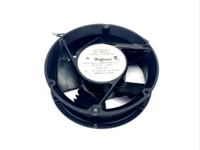 A-6AXFN | Hoffman  Compact 6-Inch Axial AC Fan 115VAC - Used