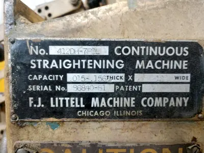 USED LITTELL 90 / 412DH-7PDL