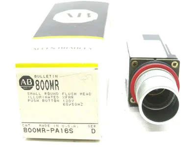 NEW ALLEN BRADLEY 800MR-PA16S PUSH BUTTON SERIES D 800MRPA16S