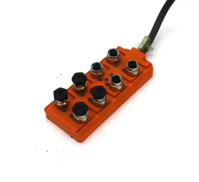 USED LUMBERG ASB 8/LED 5/4-331 /10M