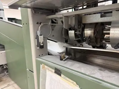 USED 1999 MULLER MARTINI TIGRA PERFECT BINDER