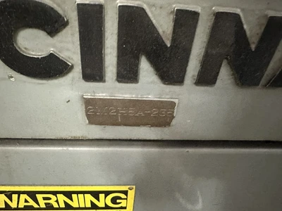 Used CINCINNATI #2OM Centerless Grinders Michigan US | Seminole Machinery #1286651