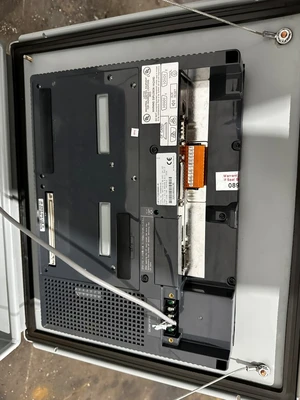 GE FANUC 2880045-01 QUICKPANE DISPLAY