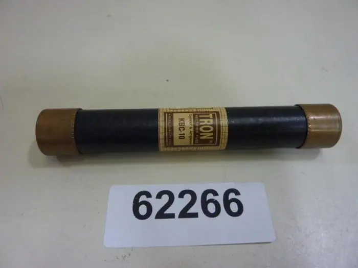 Used TRON / BUSSMANN KBC-10 Fuses Michigan US | Ideal Machinery #708092