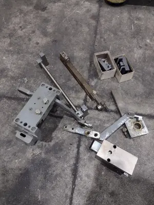 US BAIRD MODEL #00 WIRE FORMING FOURSLIDE MACHINE: YOBRO #24441