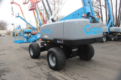 Used 2019 GENIE S60XC Telescopic Boom Lifts Pennsylvania US | National Lift Equipment #1382328