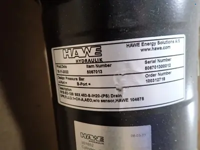Used 2022 HAWE HYDRAULIK _UNKNOWN_ Pumps Ohio US | HGR 24 #1144837