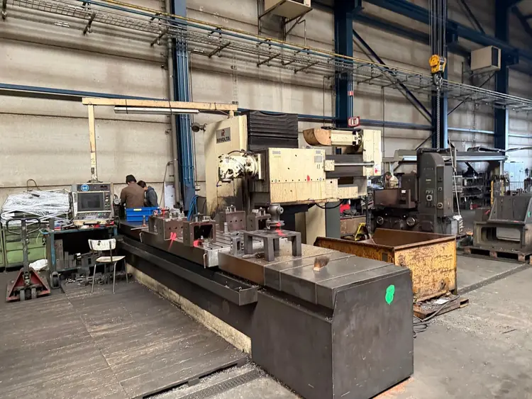 Used RIVOLTA FBF 2000 - X: 2000 - Y: 1000 - Z: 800 MM CNC Bed Type Mills | Apt International N.V #364639