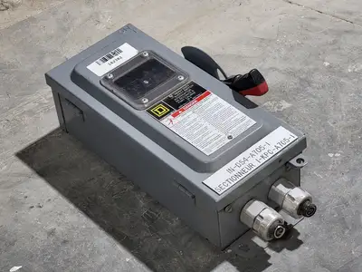 USED SQUARE D CH361AWK