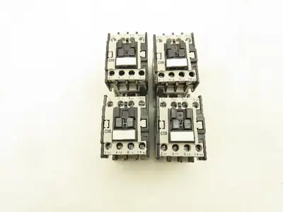 ACI C09.310-120 Motor Starter Contactor 5Hp 480V 3Ph 120 VAC Coil Lot of 4
