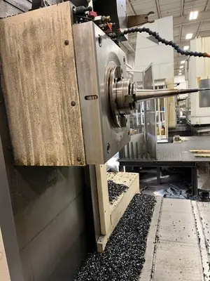 2014 FERMAT WFT-13 Boring Mills, Horizontal, Table Type, CNC | Star Equipment Co., Inc. (3)