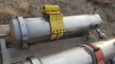 USED FILTER 4DC3 BAG FILTER