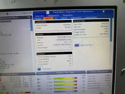 2022 HAAS DS-30Y Lathes, Bar, CNC | Machnet (17)