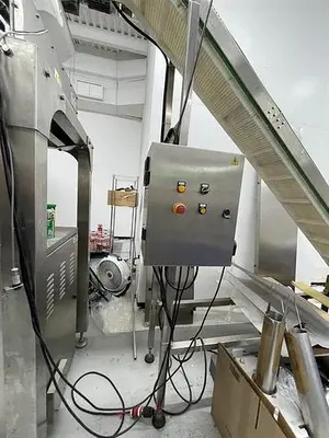 BairesPack Pre-made Doy Pouch Machine with 4-lane Linear Scale