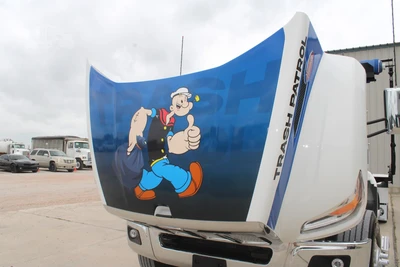 Used 2027 PETERBILT 548 Hooklifts & Roll-Offs Texas US | Roll Off Truck World #1491992