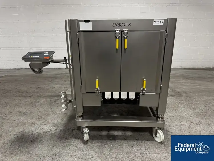 Used Sartorius 650 Liter Satorius Palletank for Mixing Jacketed Fermenters / Bioreactors Ohio US | Federal Equipment Company #158375