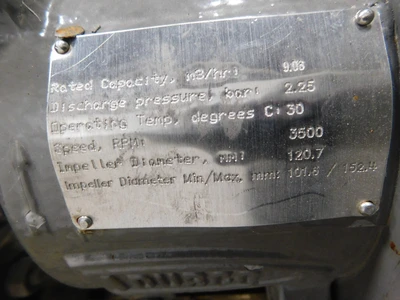New | in-Stock Flowserve MK3SELFPRIMER Pumps Ohio US | Equipment Recovery Corp. #1329648