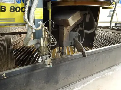 USED ESAB TELEREX TXB 8000 6100 X 40 000 MM