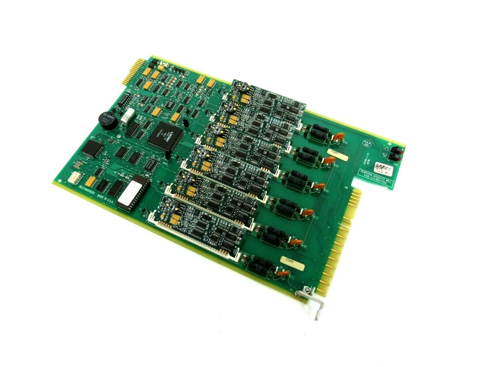 USED WESTINGHOUSE 3A99164G02 ANALOG INPUT POINT CARD 7379A21G02