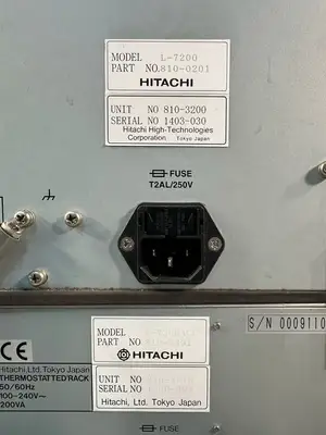 Hitachi L-7200 Autosampler w/ Hitachi L-7200ACC (9.5.3)