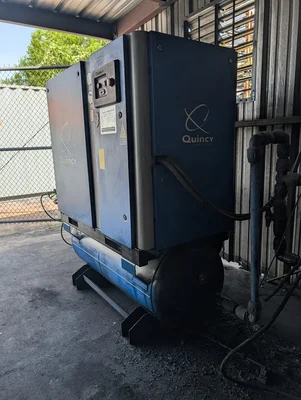 Used _UNKNOWN_ _UNKNOWN_ Rotary Screw & Sliding Vane Air Compressors Texas US | IRS Auction #1320736
