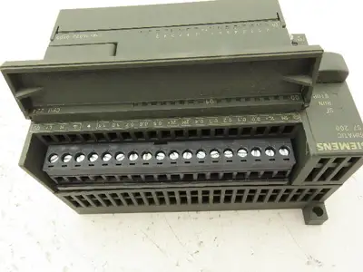 Siemens 6ES7214-1AD22-0XB0 S7-200 Simatic CPU 224 Relay Power Supply Module