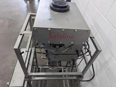 Safeline Fall Through Metal Detector