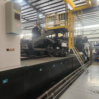 Used 2025 BORCHE BU3300-V Injection Molding Machines Massachusetts US | Absolute Machinery #1314621