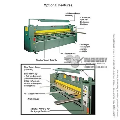 BETENBENDER 12-1875 Hydraulic Shears | Sierra Victor Industries (5)