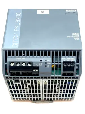 Used Siemens Power Supply 24V DC 40A DIN Rail, SITOP PSU8200 DIN Rail Power Supplies Michigan US | Maverick Industrial Sales #1401864