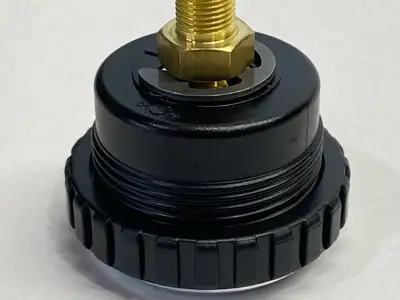 New | in-Stock Coval Pneumatic Vacuum Gauge -1,0-0 Bar Vacuum Gauges / Controllers Michigan US | Maverick Industrial Sales #1414285