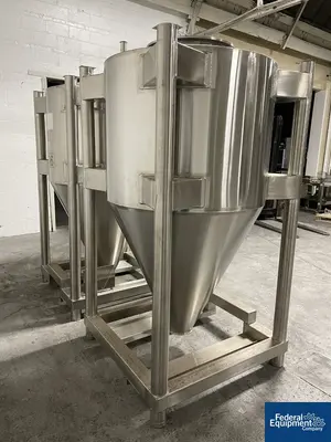 USED Zanchetta Zanchetta Canguro Bin Blender, S/S, Model 2000 FS